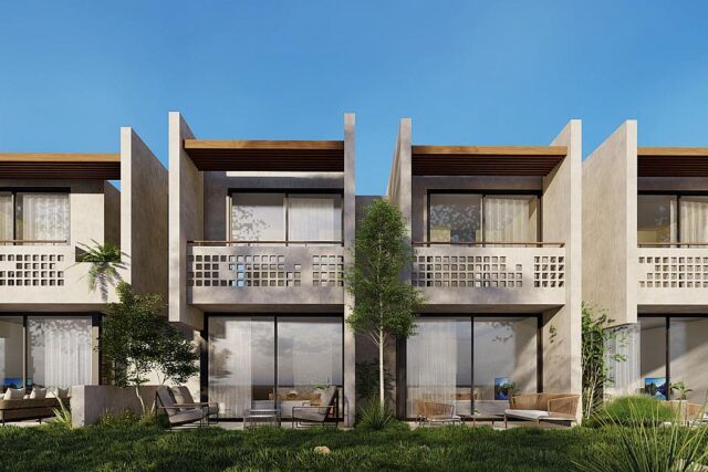 Konia Green – Townhouses – New luxury development – Cyprus
